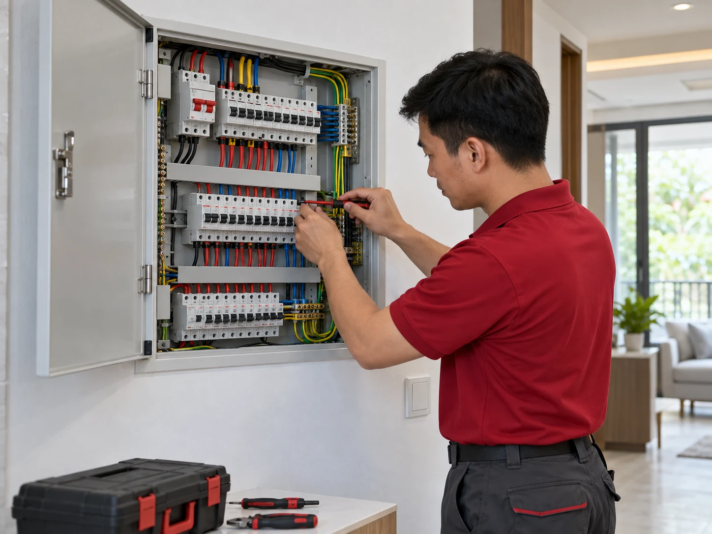 Chuẩn bị gì trước khi thi công điện nước, máy lạnh?